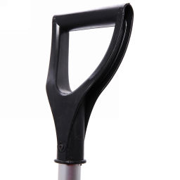 Цена за 5 шт. Черенок для лопаты алюминиевый 120см с V-образной ручкой, d=32 мм