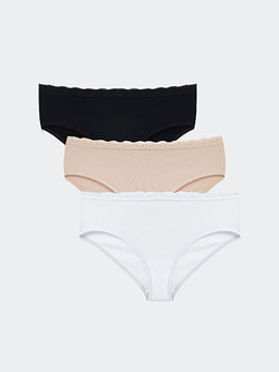Dantel Detayl? Hipster K?lot 3l? Paket - Waikiki фото 4