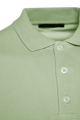 Mint Slim/Dar Kesim Yakas? Cizgili Basic %100 Pamuklu Polo Yaka T-shirt TMNSS20PO0009