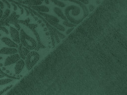 Полотенце махровое 6с102.411ж1 Эмма (1-темно-зеленый) 67х150см