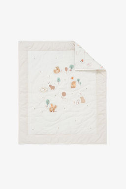 MOTHERCARE / Одеяло стеганое 4 тог 120х100 см