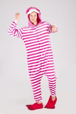 Пижама кигуруми Чеширский Кот