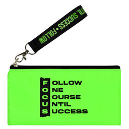 Пенал школьный Феникс+, арт.64974/ 48 ТВОИ ПРАВИЛА (без наполнения, 19,5х10 см, светоотражающий поли