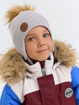 Комбинезон зимний с системой роста Гранат - Bungly фото 8