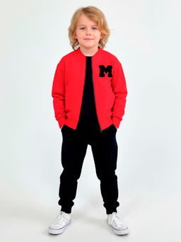 Комплект спортивный 22-7238 красный|черный