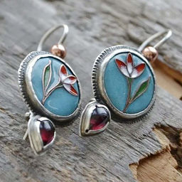 Серьги на крючках арт. 13 4052 (id 279361)