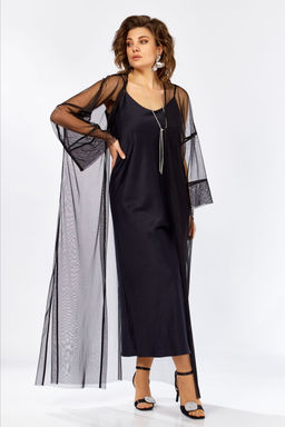 Костюм LADY SECRET 25308 черный+синий