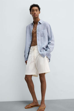 LONG SWIMMING TRUNKS - Zara фото 5