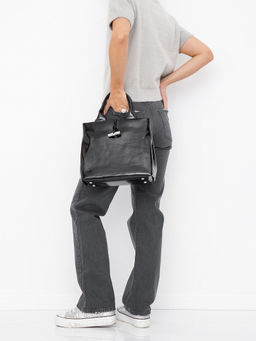 Сумка 5768P black Polina&Eiterou