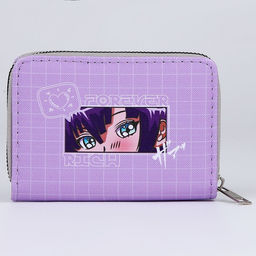 Кошелёк детский на молнии Аниме - Nazamok фото 4