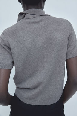Polo de punto fino - H&m фото 5