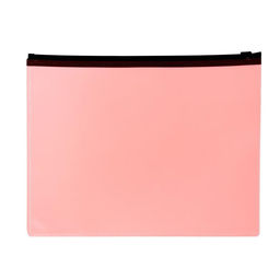 Цена за 12 шт. Папка-конверт на ZIP-молнии A5, 150 мкм, Calligrata, оранжевый неон