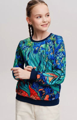 Свитшот детский SWD154 - Sahar art lab фото 3