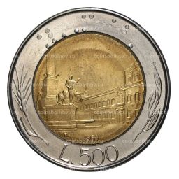 500 лир 1983 года