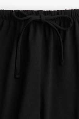 Pantalon de punto con cordon de ajuste - H&m фото 7