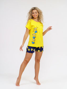 797 Пижама "Миньоны/желтый"