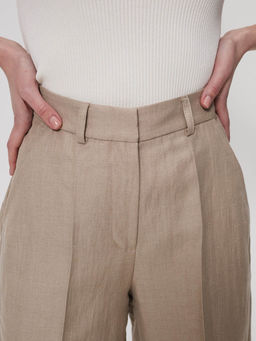 Шорты 322.090057/бежевый - Seven senses фото 4