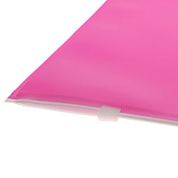 Набор папок-конвертов на ZIP-молнии A4, 180 мкм, Calligrata «Акварель», полупрозрачные, 5 штук, МИКС