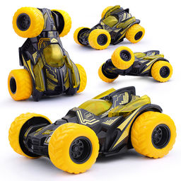 Машина "Автотрюкач" в пакете(желтый)