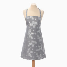 Фартук Этель Серебряные ветки, 60х70 см, саржа 190 г/м2  фото 5