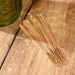 Ароманабор Chakra, набор 40 палочек, подставка, роза, герань, мята