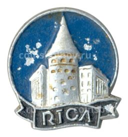 Значок Рига