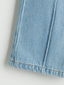 Beli Ayarlanabilir K?z ?ocuk Jean Pantolon