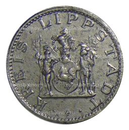 10 пфеннигов 1920 года Германия  Нотгельд Липштадт