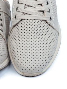 02-B1395-11 CAMEL Полуботинки спортивные мужские (натуральная кожа) - Фабричный китай фото 14