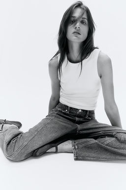 Super Barrel Regular Jeans - H&m фото 2