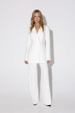 Жакет Pirs 4919 молочный  фото 4