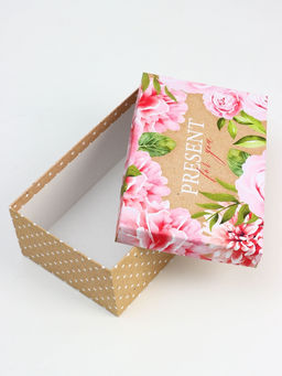 Набор подарочных коробок 10 в 1 Flowers, 32.5?20?12.5 - 12?7?4 см