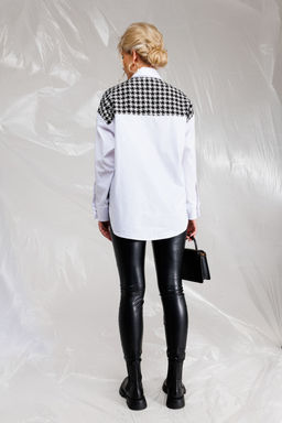 Рубашка KOKOdea 4.29-Р принт шанель  фото 7