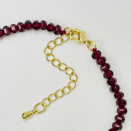 Браслет из Граната - Радуга самоцветов фото 4