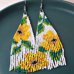 Серьги на крючках арт. 13 4334 (id 285547) - Rada фото 2