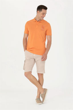 Мужские шорты из каменного плетения - U.s. polo assn фото 8