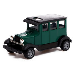 Машина металлическая Ретро, масштаб 1:43, инерция, МИКС - Simaland фото 5