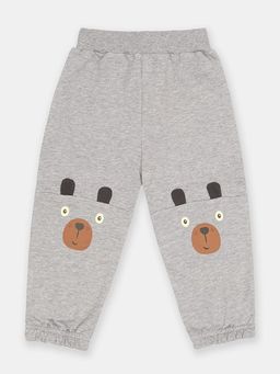 CRB wear/CWNB 70282-11-337 Брюки ясельные,светло-серый меланж/Ex.Cherubino