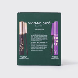 Vivienne Sabo Подарочный набор (тушь Cabaret т. 01 тушь Femme Fatale) 2023  фото 7