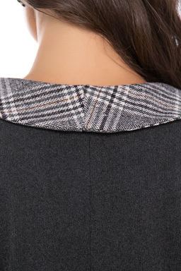 Платье Искусство стиля (темно-серое) П8296 - Lt collection фото 5