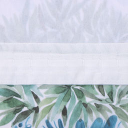 Шторы для кухни с подхватами Этель Olives, 145×180 см, комплект - 2 шт.