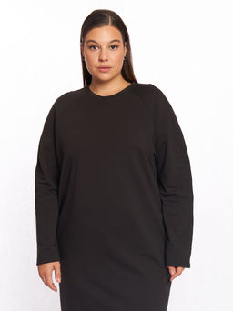 Платье спорт шик PP57202BLK01 - Артесса фото 3