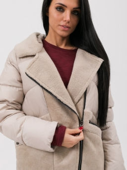 Женская зимняя куртка - Little secret фото 13