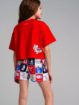 12441169 Шорты для девочек, 2 шт в комплекте