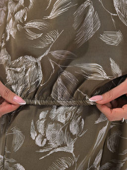 Блузон с анималистическим принтом - А+б коллекция фото 27