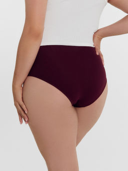 Цена за 2 штуки! Трусы женские макси красного цвета - Mark formelle фото 4