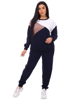 Костюм женский Дельта бордо - Lovetex фото 11