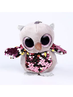 Мягкая игрушка Сова, на брелоке, 10 см, цвета МИКС - Simaland фото 16