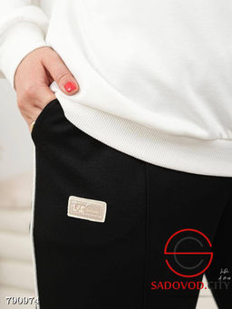 Женский брючный костюм двойка - Bruno фото 8