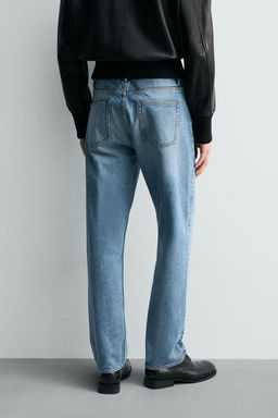 LIMITED EDITION SLIM FIT JEANS - Zara фото 24